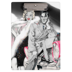 2 für die Straße Klemmbrett