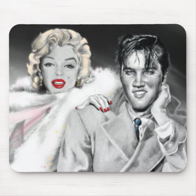 2 für die Straße Mousepad (Vorne)