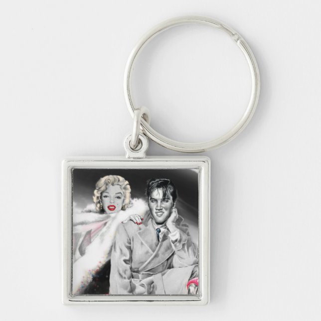 2 für die Straße Schlüsselanhänger (Vorne)