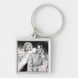 2 für die Straße Schlüsselanhänger