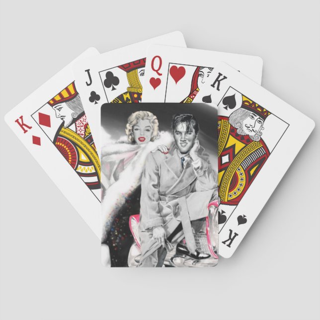 2 für die Straße Spielkarten (Rückseite)