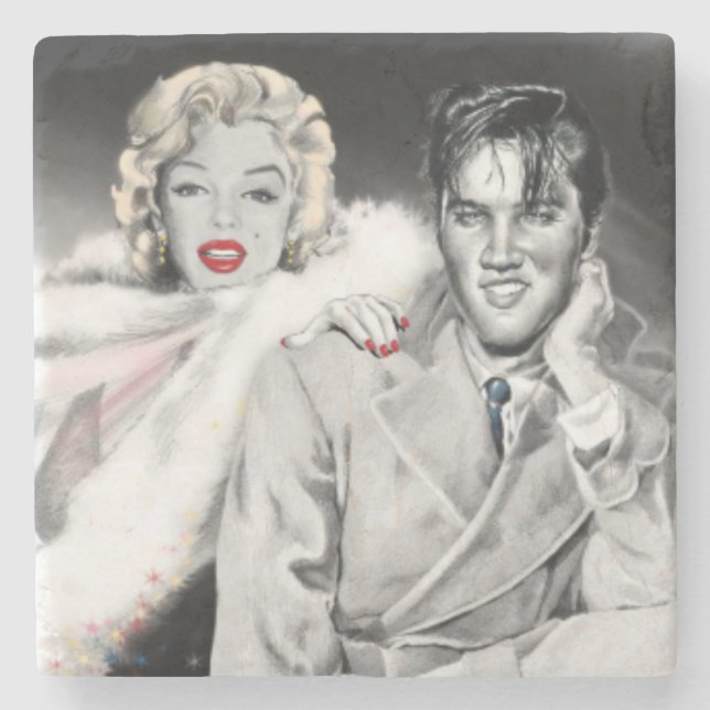 2 für die Straße Steinuntersetzer (Vorderseite)