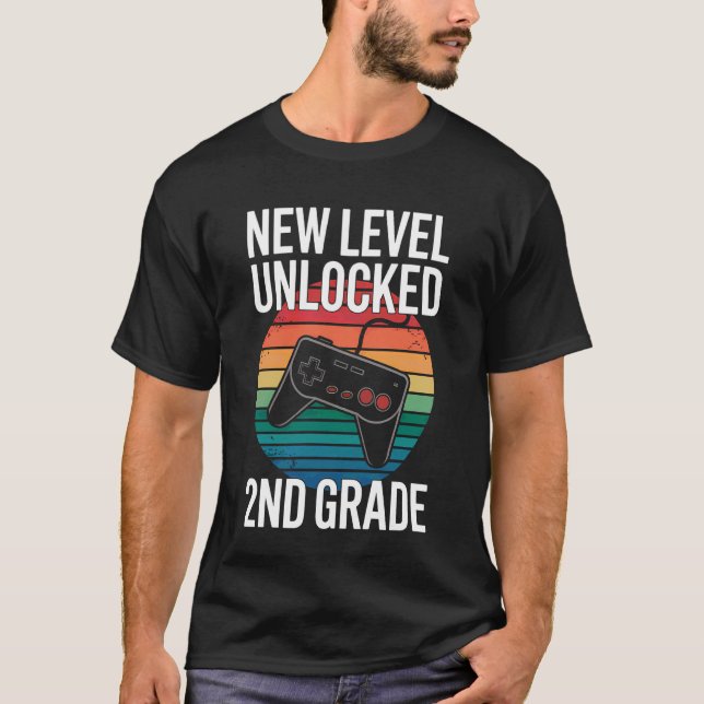 2. Garde Zurück zur Schule T-Shirt (Vorderseite)