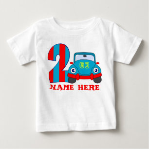 2. Geburtstag, 2 Jahre alt Baby T-shirt
