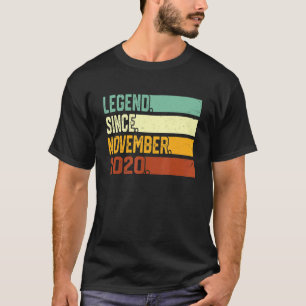2. Geburtstag 2 Jahre alte Legende seit November 2 T-Shirt