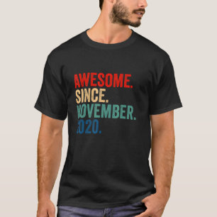 2. Geburtstag 2 Jahre Phantastisch seit 20. Novemb T-Shirt