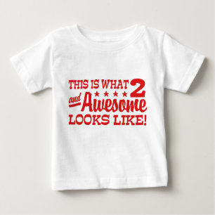 2. Geburtstag Baby T-shirt