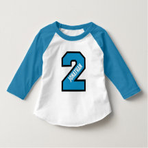 2. Geburtstag Boy Sports Number Two Years A01