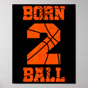 2. Geburtstag Bysketbyll Jersey T-Shirt Zwei 2 Jah Poster