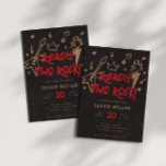 2. Geburtstag des "Two Rock Kids' Metal Einladung<br><div class="desc">Mit unserer Rock-and-Roll-Einladung zum 2. Geburtstag können Sie die Band für Ihr großes Debüt drehen! Mit kühnen Designs, Elektrofarben und einer Touch von Punk-Rock-Charme lädt dies die Set zur Bühne für einen Geburtstagsbash ein, der steine. Ideal für Musikfreunde und kleine Rockstars, ist es komplett anpassbar mit Ihren Party-Details und auf...</div>