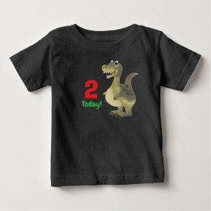 2. Geburtstag Dinosaurier - 2. Geburtstag Dino Baby T-shirt