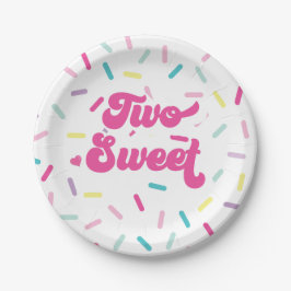 2. Geburtstag Eis und Kuchen Pappteller