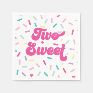 2. Geburtstag Eis und Kuchen Serviette