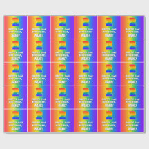 2. Geburtstag: Farbenfroh, Fun Rainbow Pattern # 2