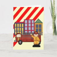 2. Geburtstag Feuerwehrmann