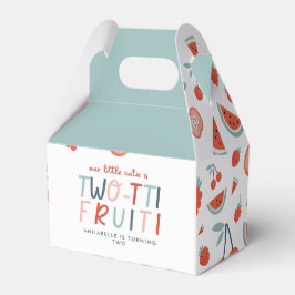 2. Geburtstag Früchte Rot Sommer Kinder Party Geschenkschachtel