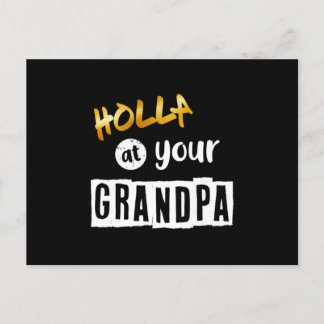 2. Geburtstag Hip Hop Thema zwei Legit zu beenden Ankündigungspostkarte