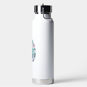 2. Geburtstag Meeresschildkröte Vintage Gravur Des Trinkflasche