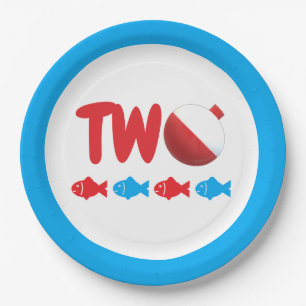 2. Geburtstag Pappteller