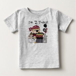 2. Geburtstag Pirate Tshirts und Geschenke