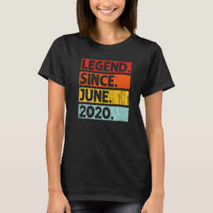 2. Geburtstag seit Juni 2020 2 Jahre alt T-Shirt