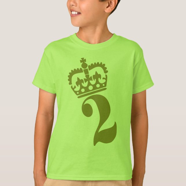 2. Geburtstag T-Shirt (Vorderseite)