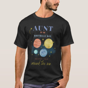 2. Geburtstag Zweite Reise um den Sonnenraum T-Shirt