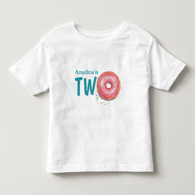 2. Geburtstags-T - Shirt (Vorderseite)