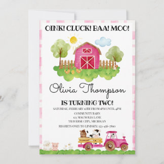 2. Geburtstagsfeier Party Einladung