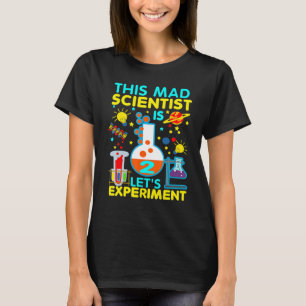 2. Geburtstagsgeschenk dieser verrückte Wissenscha T-Shirt