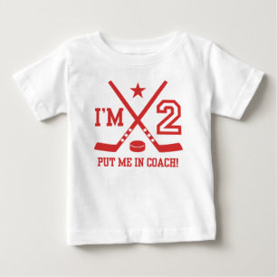 2. Geburtstagshockey Baby T-shirt