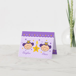 2. Geburtstagskarte Karte