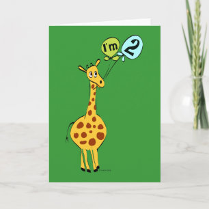 2. Geburtstagskarte Karte