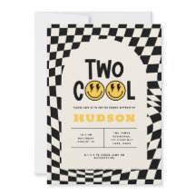 2. Geburtstagslächeln Gesicht Retro Schwarz-weiß G