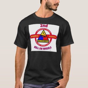 2. GEPANZERTE ABTEILUNG "HÖLLE AUF RÄDERN " T-Shirt