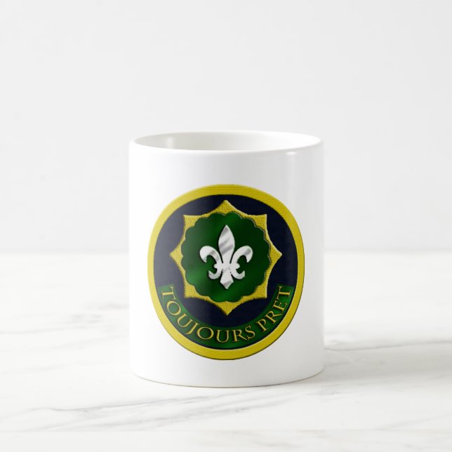 2. Gepanzertes Kalvarienberg-Regiment Tasse (Mittel)