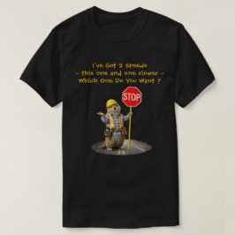 "2 Geschwindigkeiten" (2) T-Shirt
