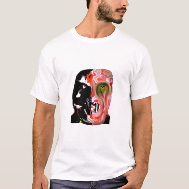 2 Gesichter haben I T-Shirt (Vorderseite)