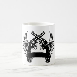 2 GEWEHRE UP KUNDENGERECHTES TASSE