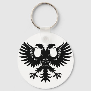 2 gingen Adler voran Schlüsselanhänger