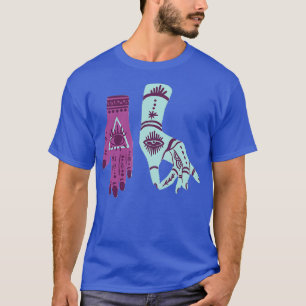 2 Goth Hand Eyes T-Shirt