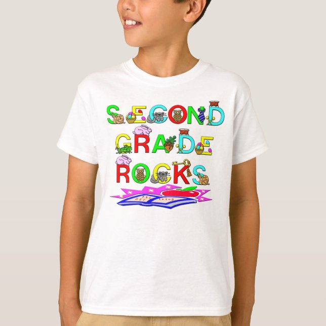2. Grad-Felsen T-Shirt (Vorderseite)