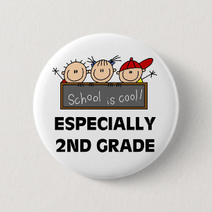 2. Grad-Schule ist cool Button