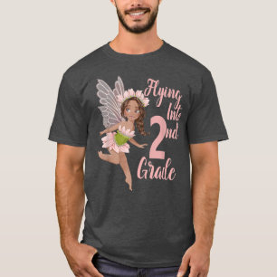 2. Grade Black Fairy 1. Tag der Schule Fairies Se T-Shirt