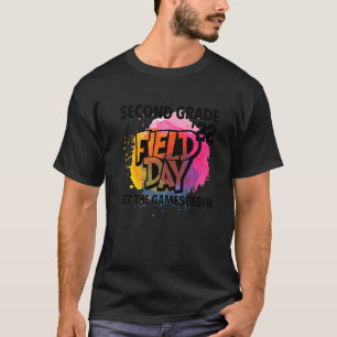 2. Grade Field Day 2022 Lass The Games Begin Se T-Shirt