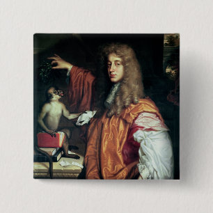 2. Graf Johns Wilmot von Rochester, c.1675 Button