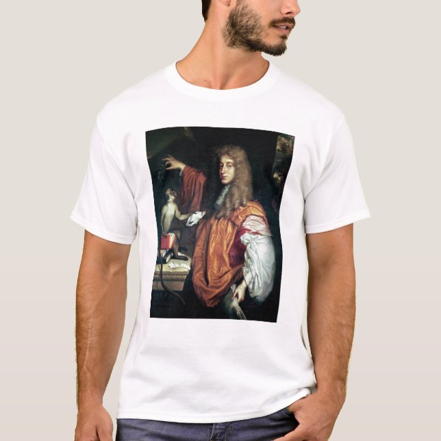 2. Graf Johns Wilmot von Rochester, c.1675 T-Shirt (Vorderseite)