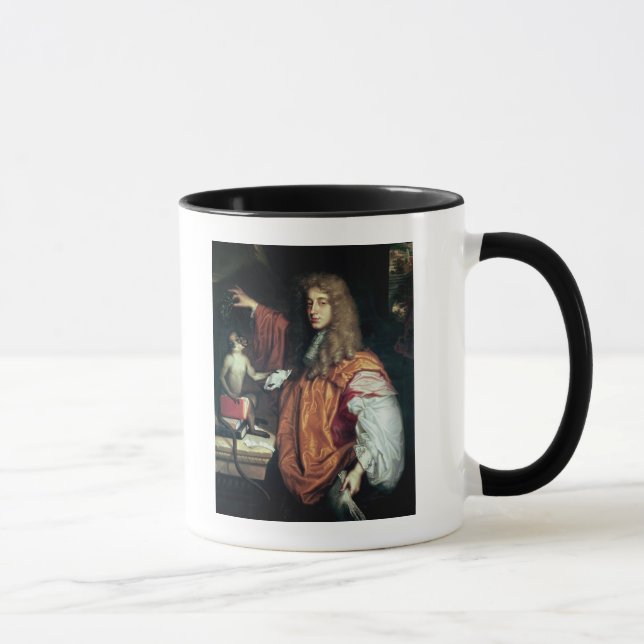 2. Graf Johns Wilmot von Rochester, c.1675 Tasse (Rechts)