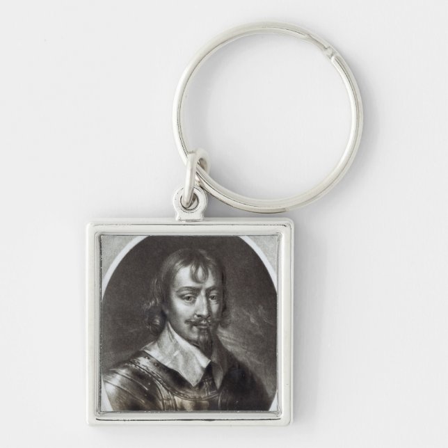 2. Graf Sir-Robert Rich von Warwick Schlüsselanhänger (Vorne)