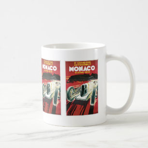 2. Grand Prix Automobile de Monaco Kaffeetasse